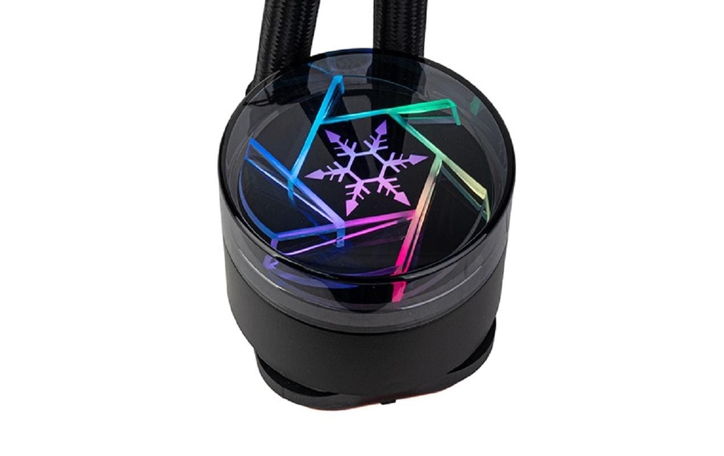 SilverStone SST-NP240-ARGB CPU Kühler-3