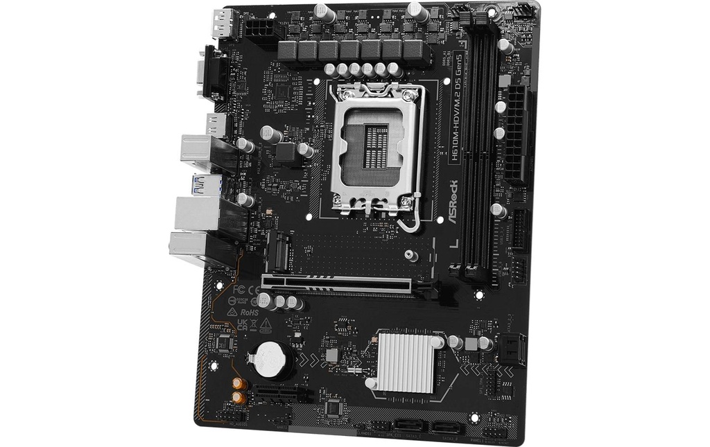 ASRock H610M-HDV/M.2 D5 G5, mATX, LGA1700-1