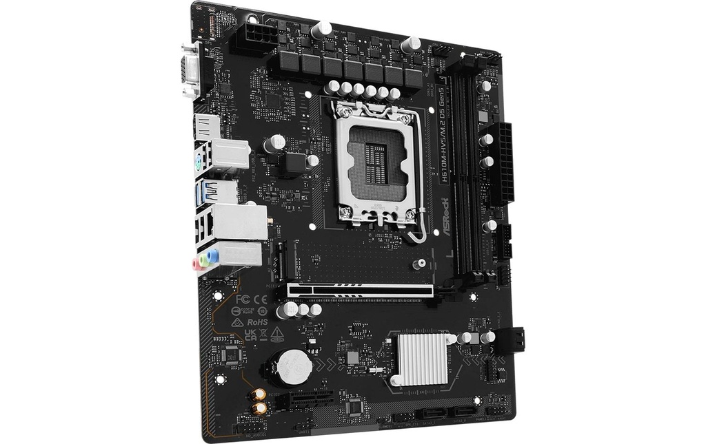 ASRock H610M-HVS/M.2 D5 G5, mATX, LGA1700-2