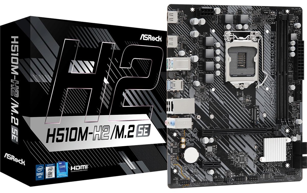 ASRock H510M-H2/M.2 SE, mATX, LGA1200-0