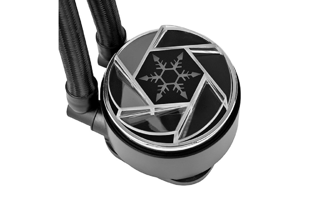 SilverStone SST-NP240-ARGB CPU Kühler-5