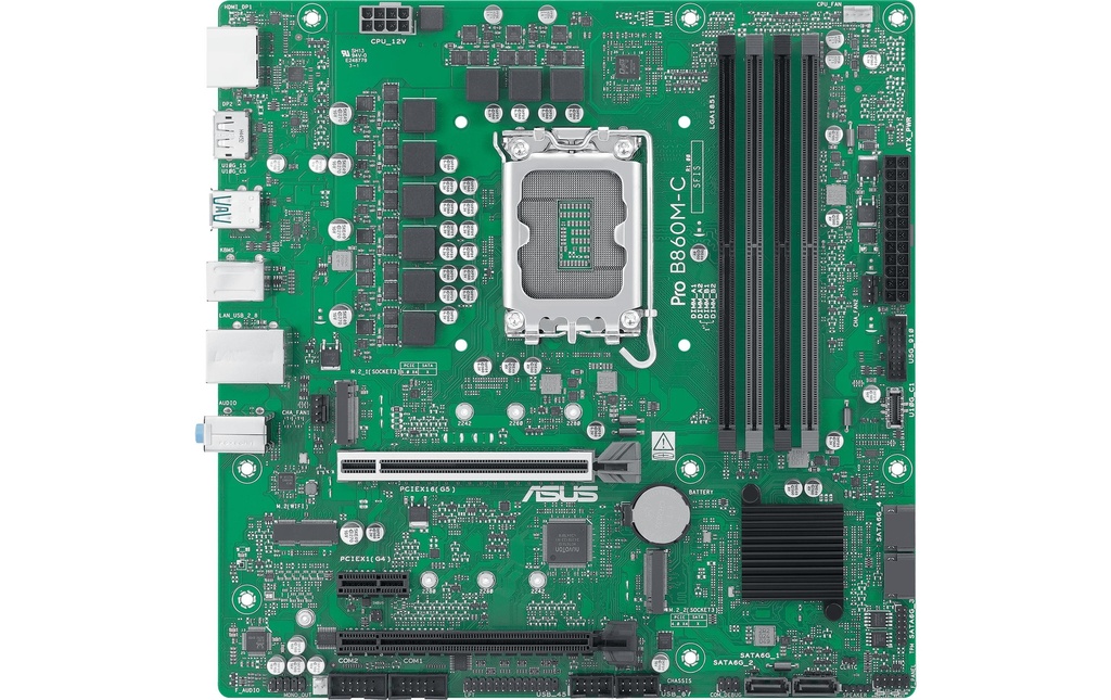 ASUS PRO B860M-C-CSM, mATX-1
