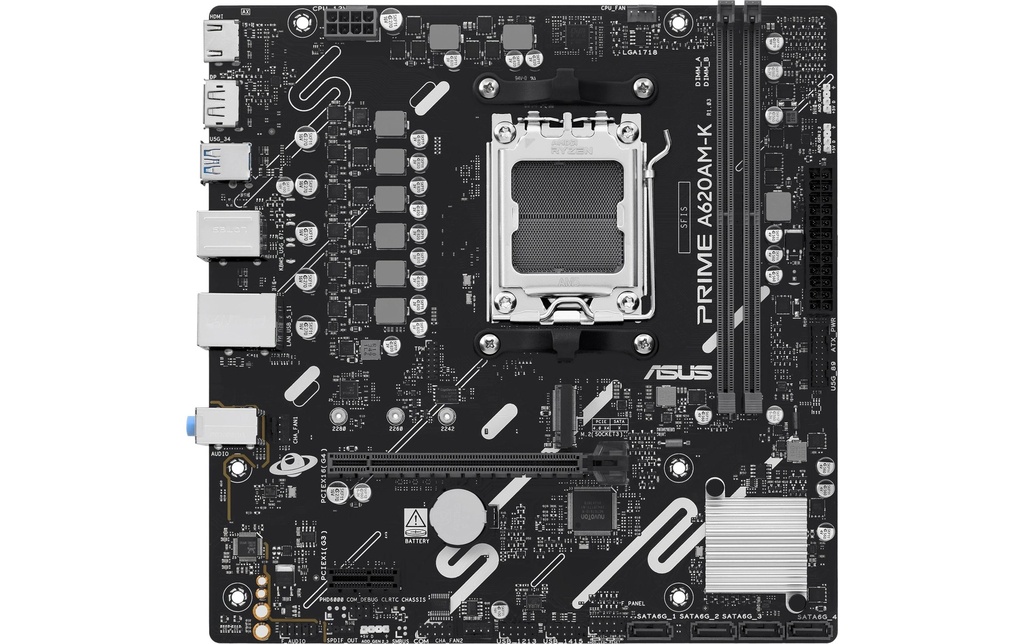 ASUS PRIME A620AM-K, mATX-4