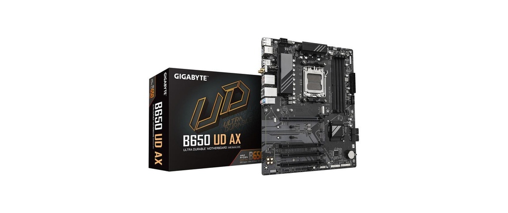 Gigabyte B650 UD AX, ATX-0