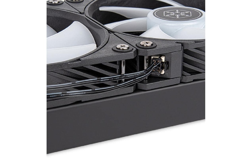 SilverStone SST-NP240-ARGB CPU Kühler-6