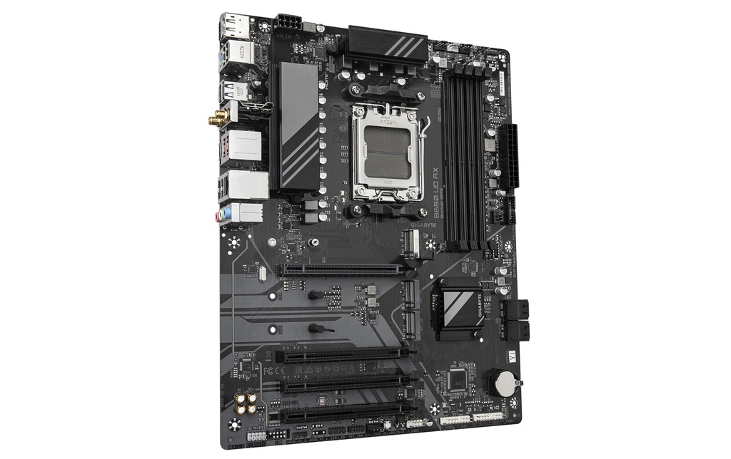 Gigabyte B650 UD AX, ATX-2