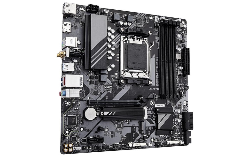 Gigabyte B650M D3HP AX, µATX-1