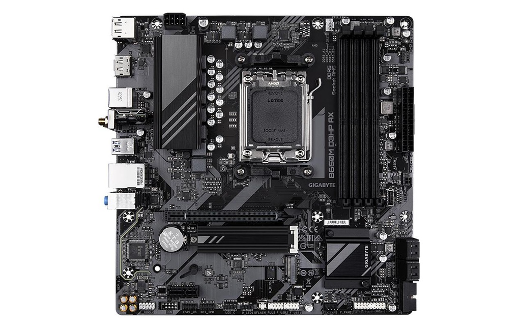 Gigabyte B650M D3HP AX, µATX-3