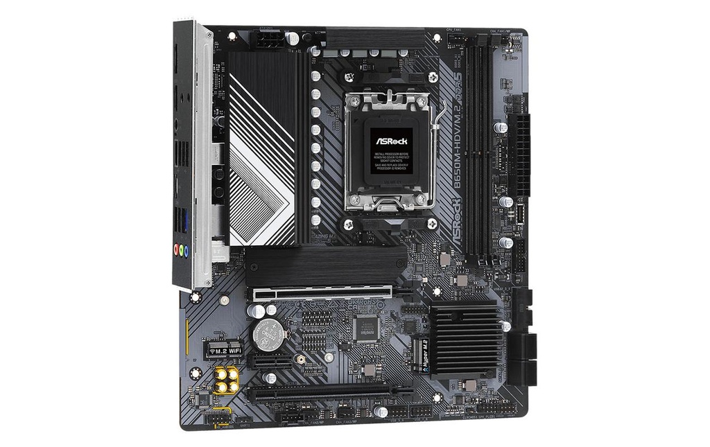 ASRock B650M-HDV/M.2, µATX, AM5-1
