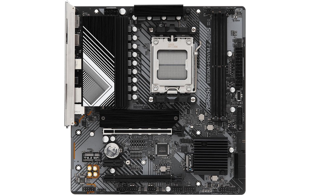 ASRock B650M-HDV/M.2, µATX, AM5-2