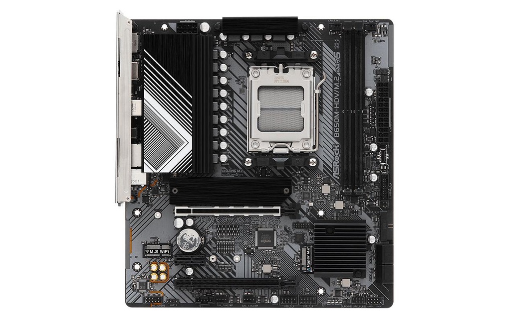 ASRock B650M-HDV/M.2, µATX, AM5-3