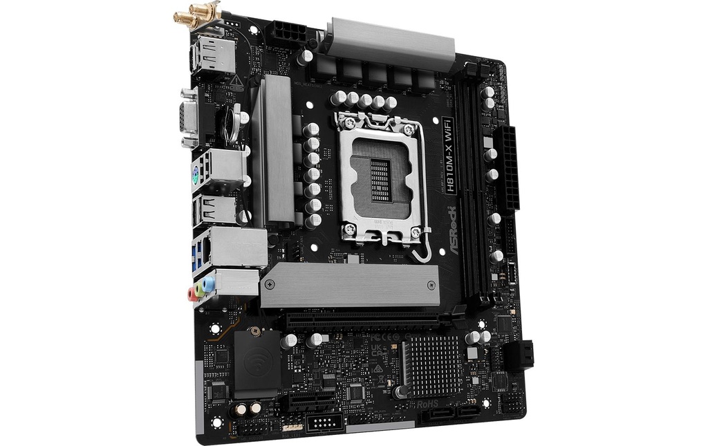 ASRock H810M-X WIFI , µATX, LGA1851-1
