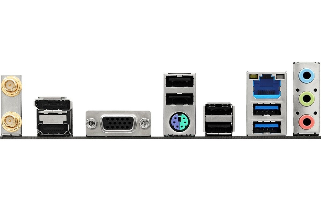ASRock H810M-X WIFI , µATX, LGA1851-3