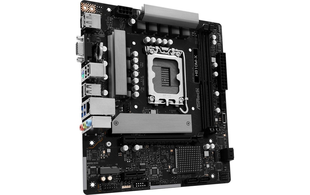 ASRock H810M-X , µATX, LGA1851-1