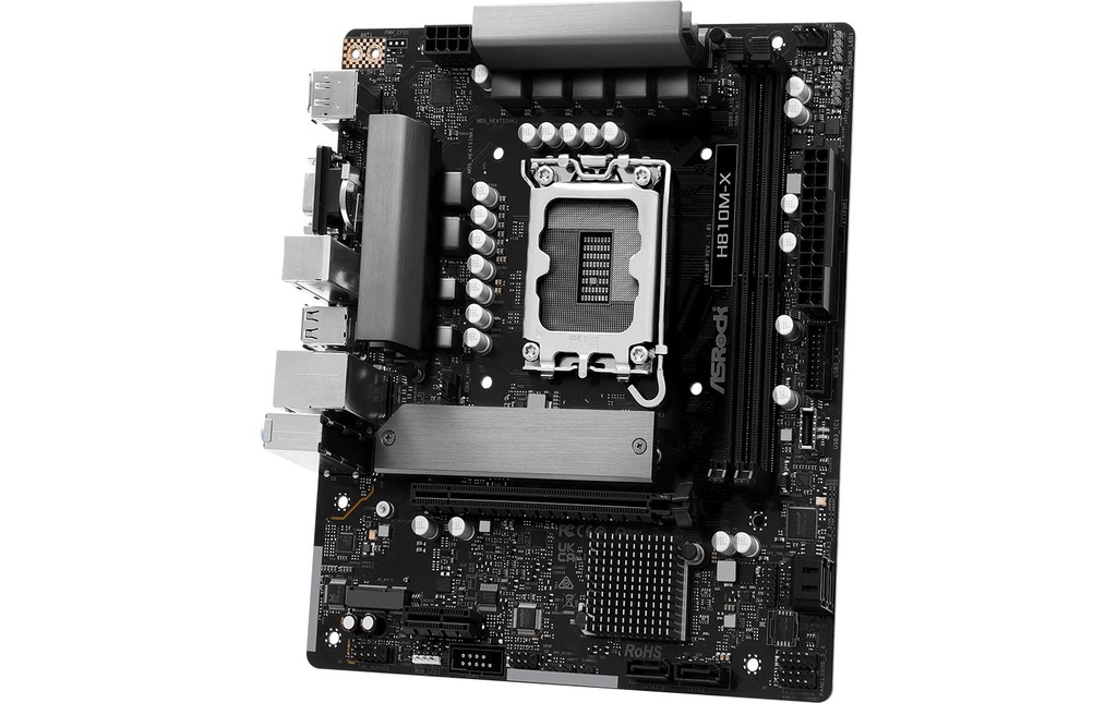 ASRock H810M-X , µATX, LGA1851-2