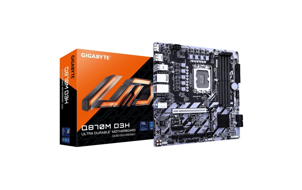 Gigabyte Q870M D3H, uATX-0