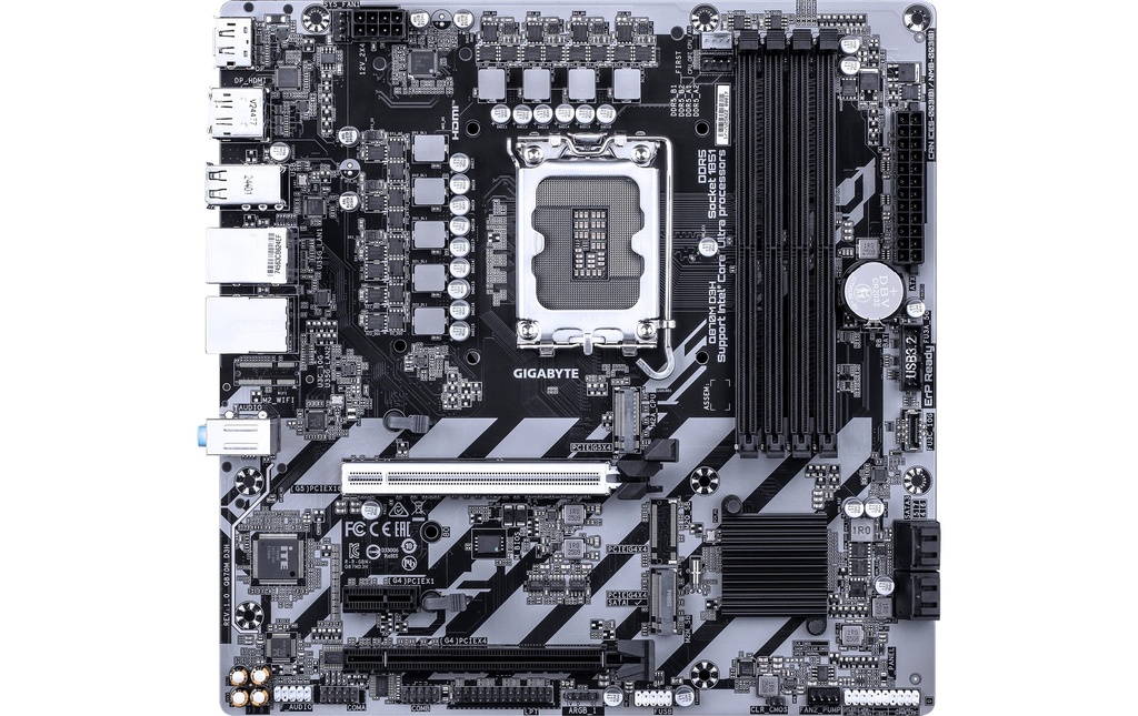 Gigabyte Q870M D3H, uATX-1