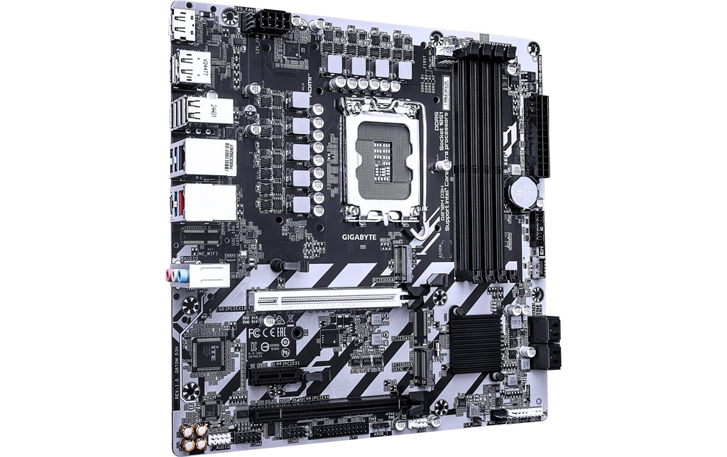 Gigabyte Q870M D3H, uATX-2