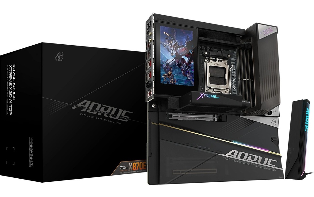 Gigabyte X870E A XTREME X3D AI TOP, EATX-0