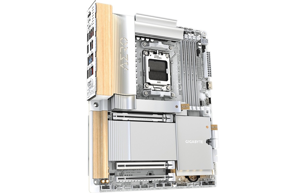 Gigabyte X870E AERO X3D WOOD, ATX-2