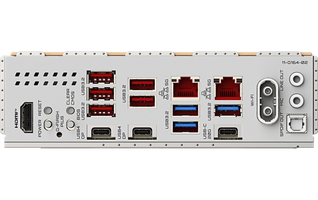 Gigabyte X870E AERO X3D WOOD, ATX-5