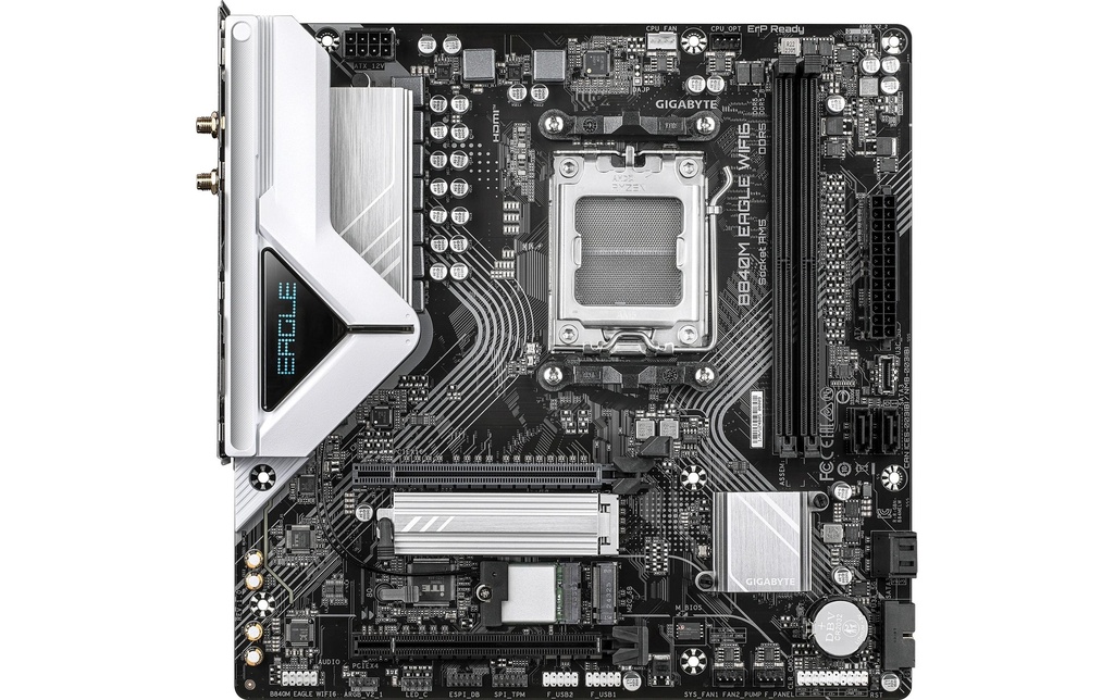 Gigabyte B840M EAGLE WIFI6, uATX-1