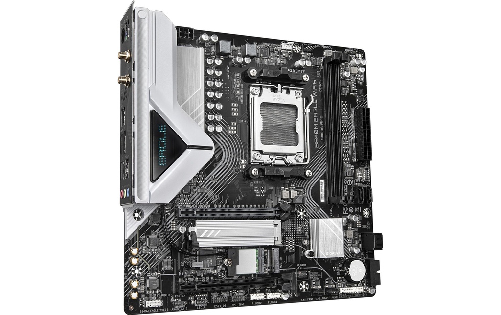 Gigabyte B840M EAGLE WIFI6, uATX-2