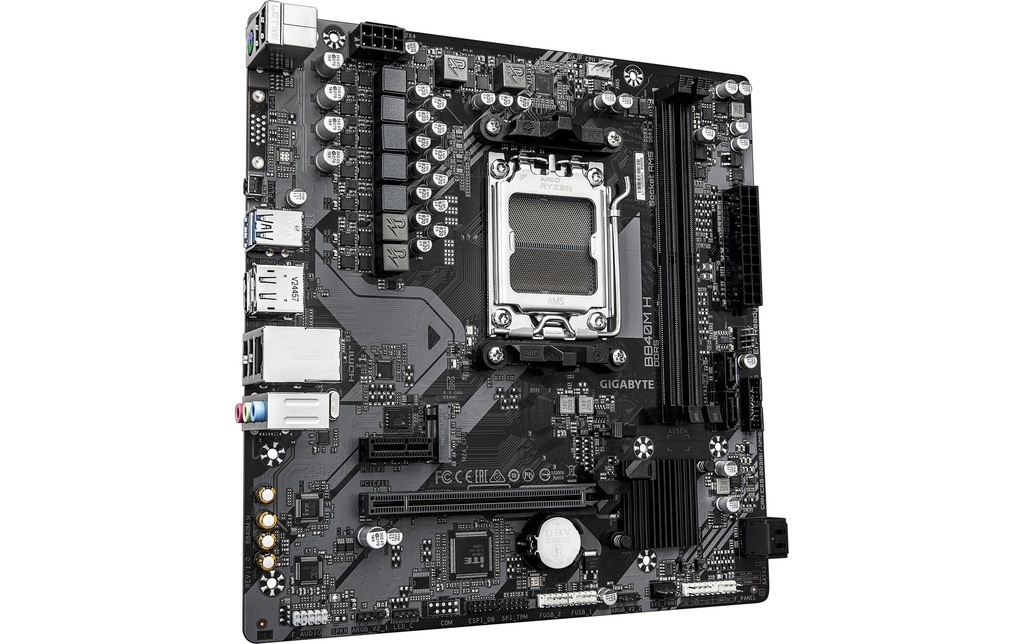 Gigabyte B840M H, uATX-2