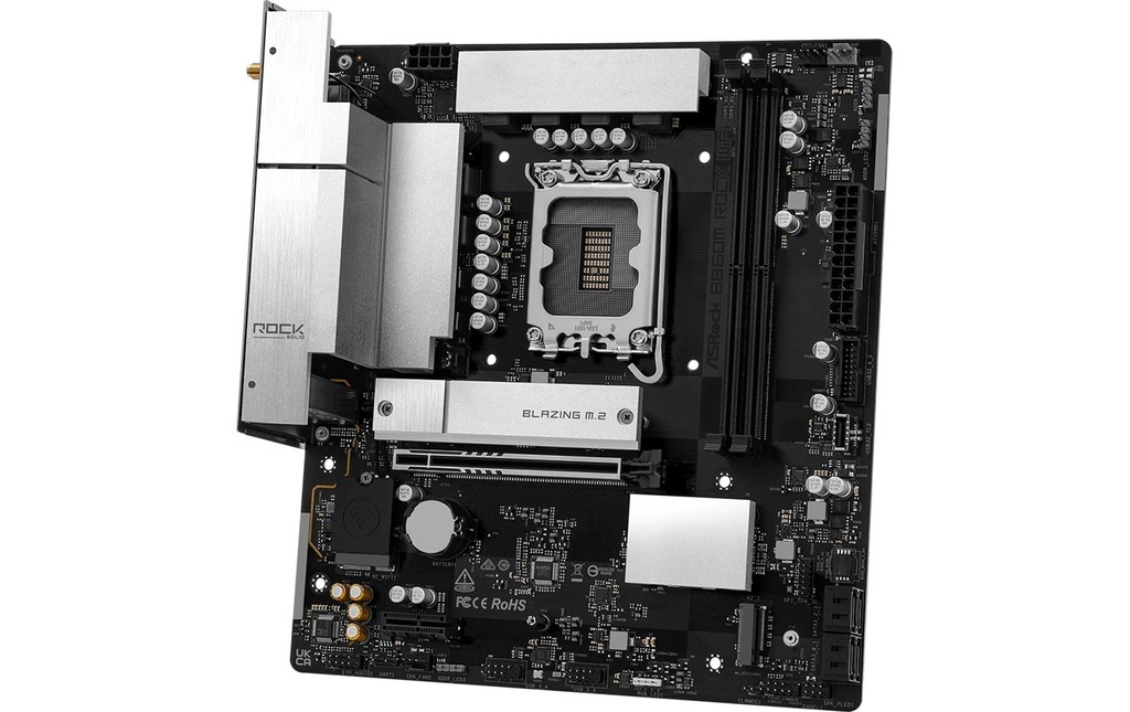 ASRock B860M ROCK WIFI, mATX, LGA1851-1