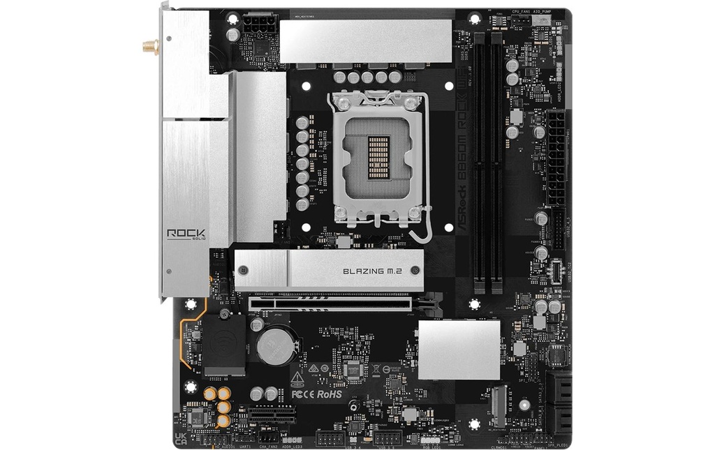 ASRock B860M ROCK WIFI, mATX, LGA1851-2