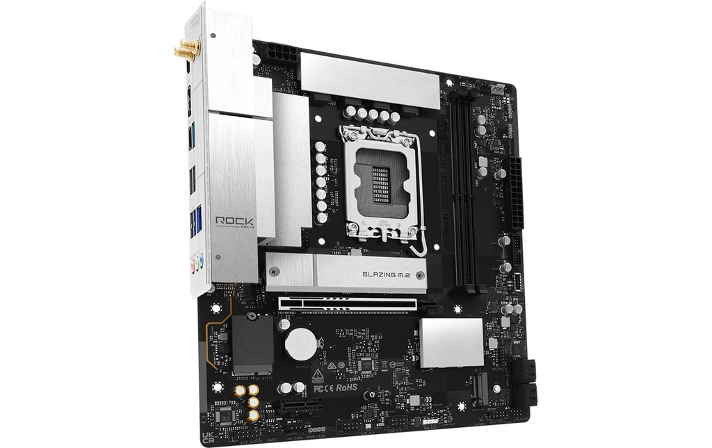 ASRock B860M ROCK WIFI, mATX, LGA1851-3