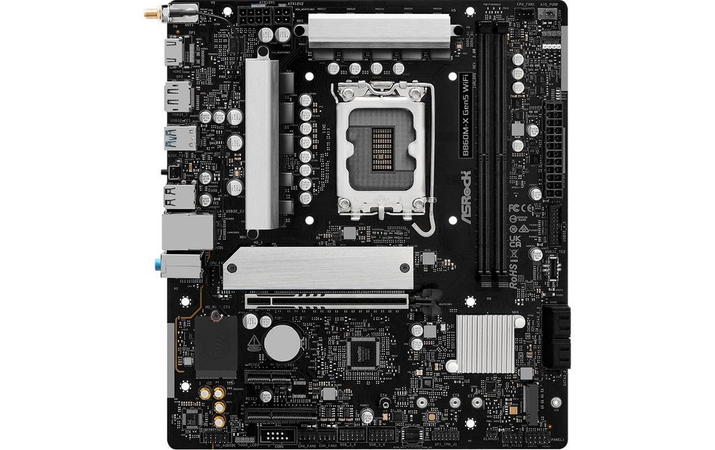 ASRock B860M-X GEN5 WIFI, mATX, LGA1851-1