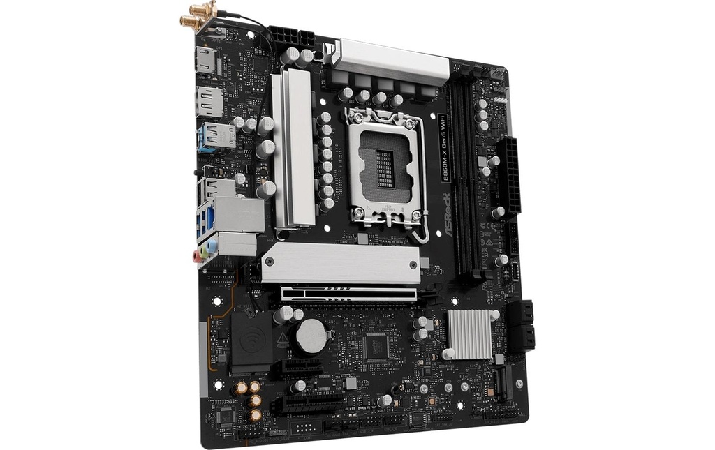 ASRock B860M-X GEN5 WIFI, mATX, LGA1851-2