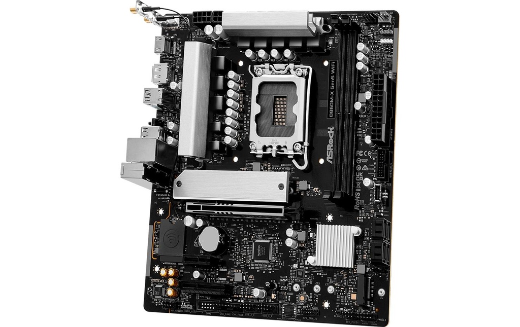 ASRock B860M-X GEN5 WIFI, mATX, LGA1851-3