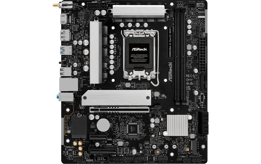 ASRock B860M-X GEN5 WIFI, mATX, LGA1851-4