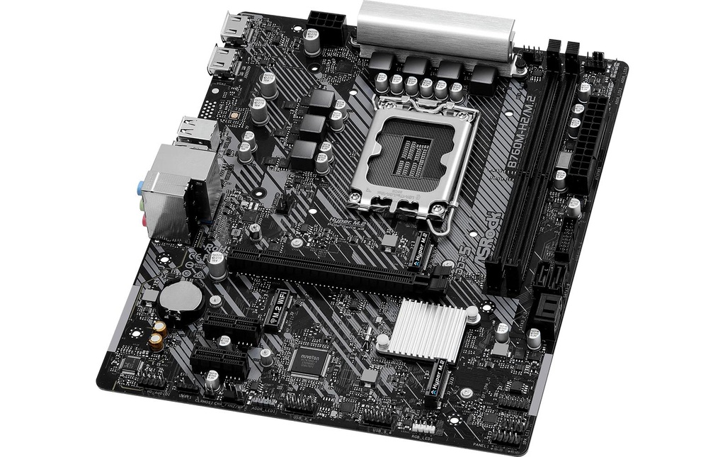 ASRock B760M-H2/M.2, mATX, LGA1851-2