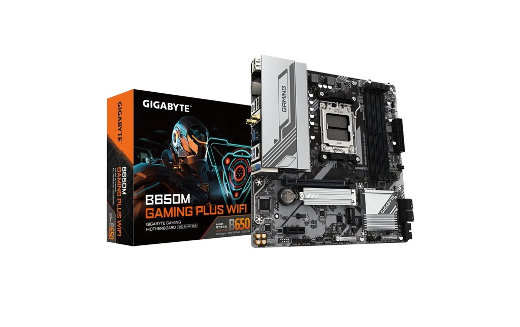 Gigabyte B650M GAMING PLUS WF, µATX-0