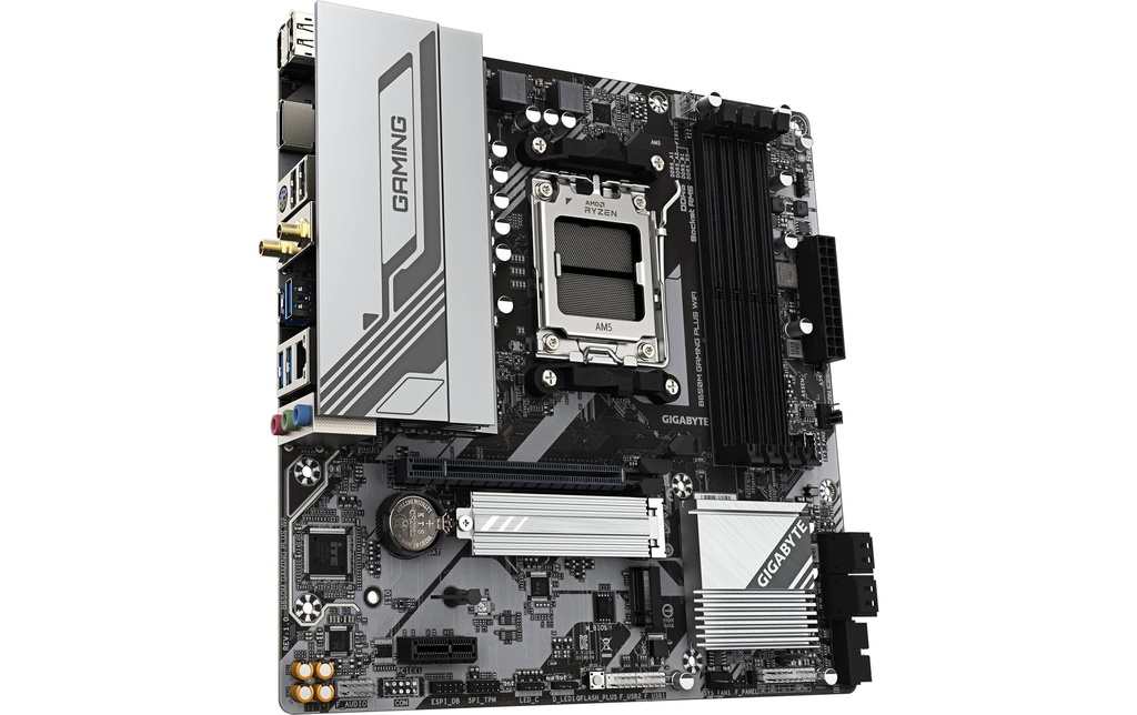 Gigabyte B650M GAMING PLUS WF, µATX-2