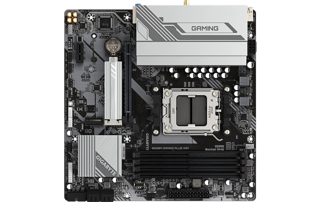 Gigabyte B650M GAMING PLUS WF, µATX-4