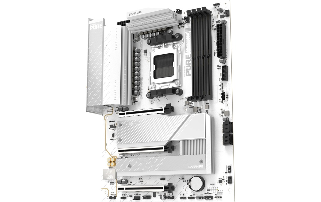 Sapphire PURE B850A WIFI7, ATX, AM5-1