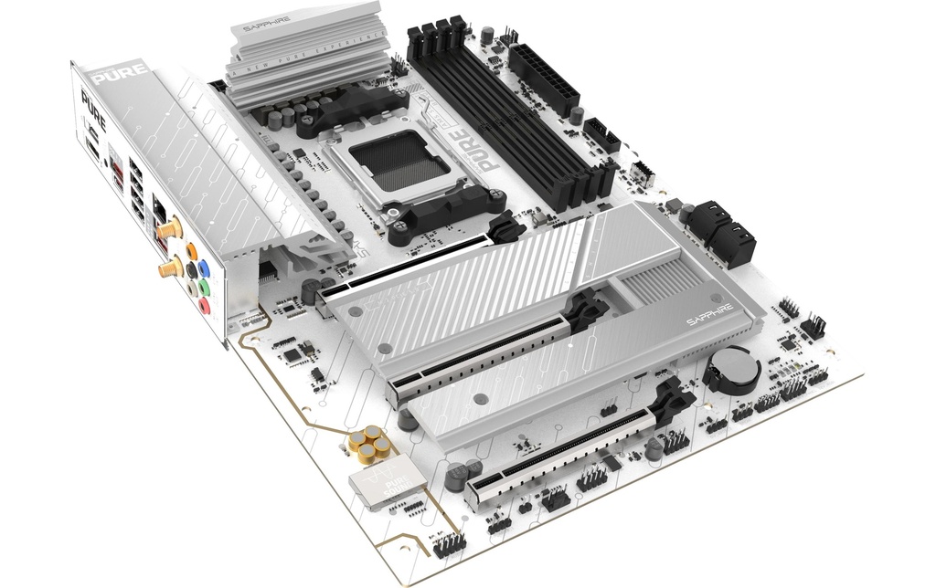 Sapphire PURE B850A WIFI7, ATX, AM5-2