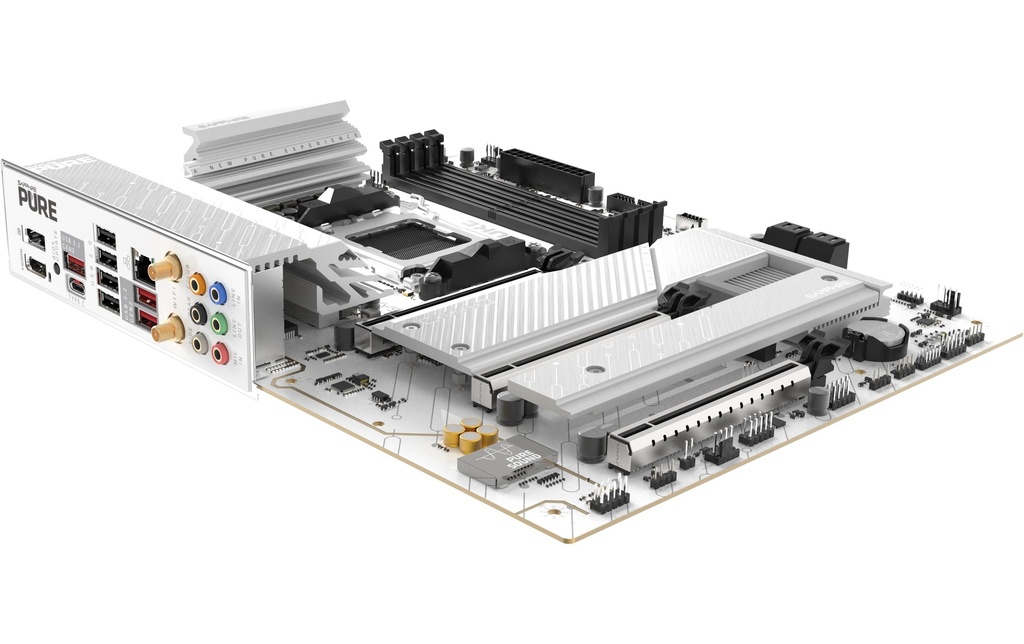 Sapphire PURE B850A WIFI7, ATX, AM5-3