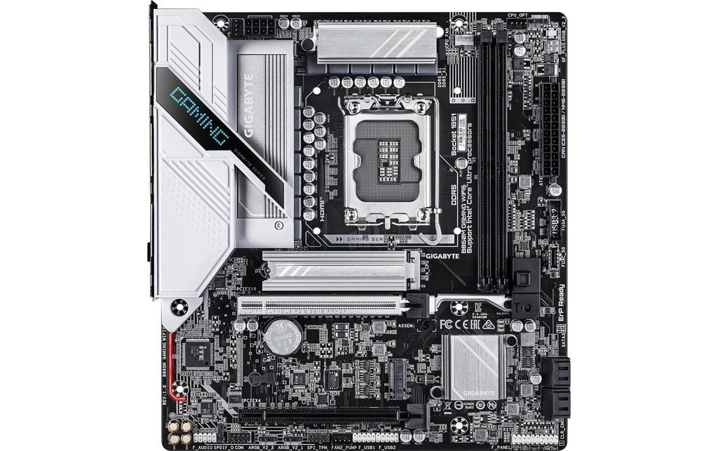 Gigabyte B860M GAMING WIFI6, uATX-1