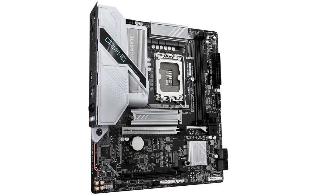 Gigabyte B860M GAMING WIFI6, uATX-2