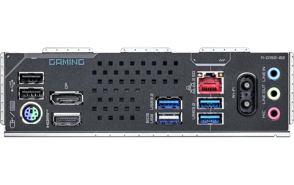 Gigabyte B860M GAMING WIFI6, uATX-3