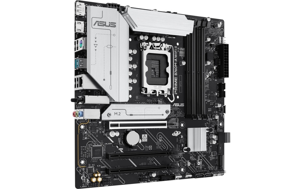 ASUS PRIME B760M-A WIFI II, mATX-1