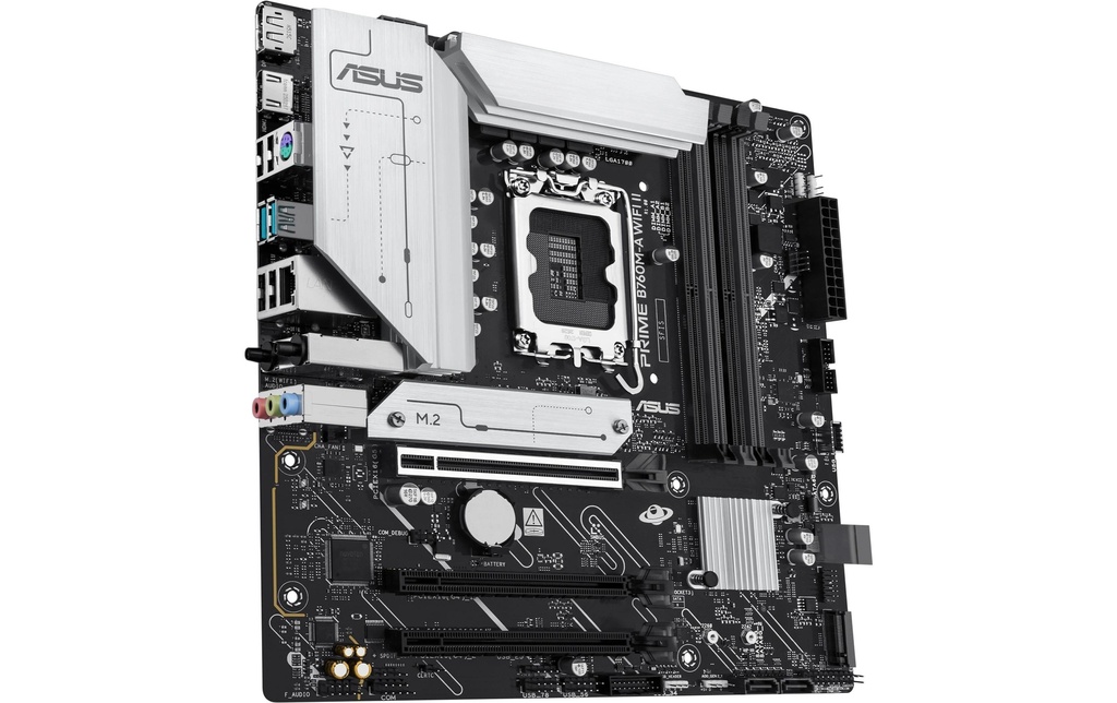 ASUS PRIME B760M-A WIFI II, mATX-2