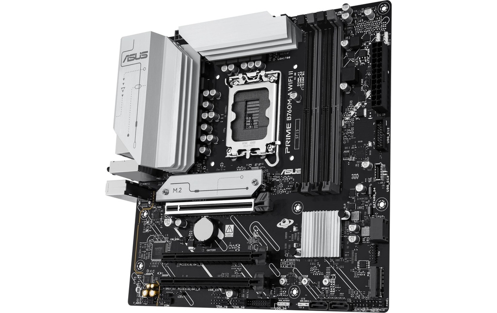 ASUS PRIME B760M-A WIFI II, mATX-3