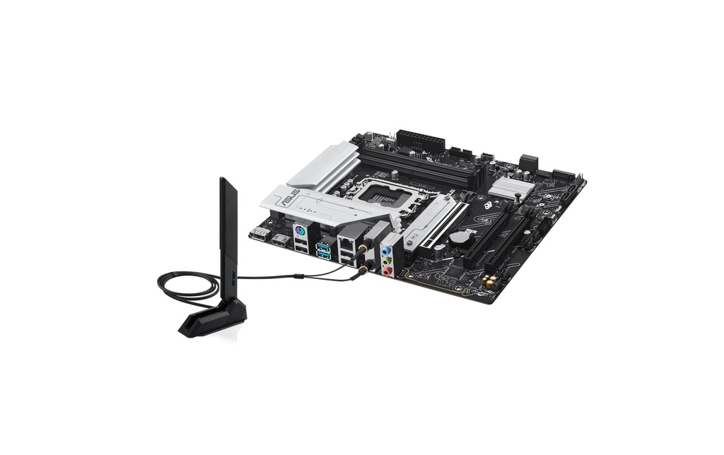 ASUS PRIME B760M-A WIFI II, mATX-7