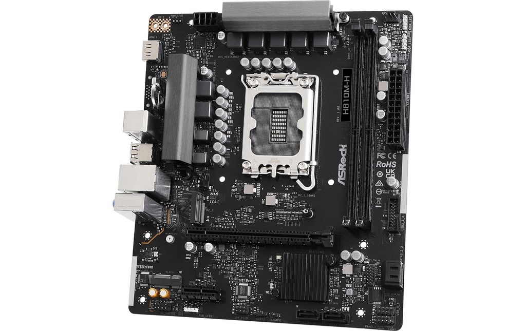 ASRock H810M-H, µATX, LGA1851-1